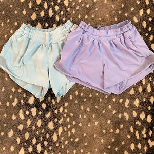 LULU HOTTY HOT SHORTS 4”